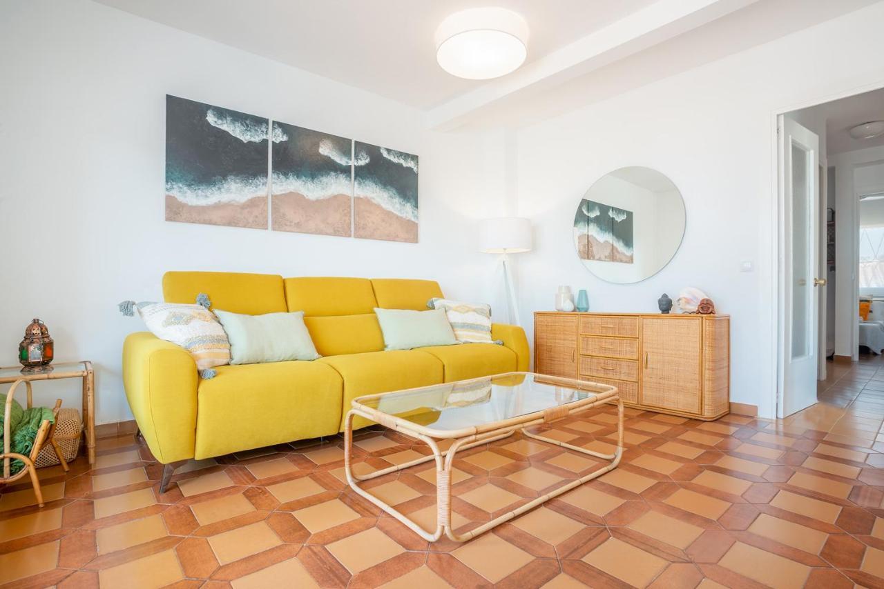 Beach House Cambrils Apartamento En Primera Linea De Playa Ngoại thất bức ảnh