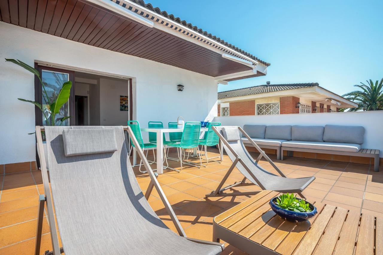 Beach House Cambrils Apartamento En Primera Linea De Playa Ngoại thất bức ảnh