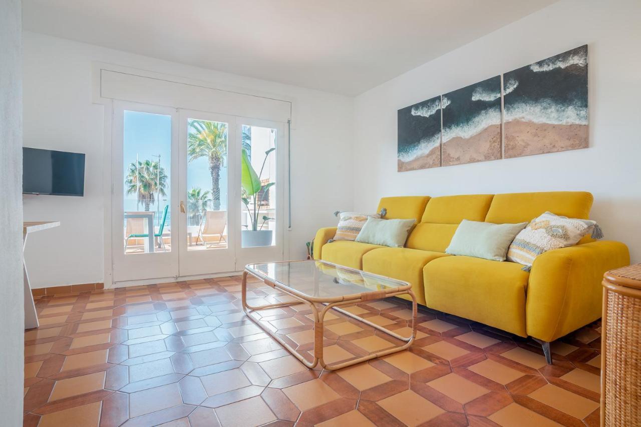 Beach House Cambrils Apartamento En Primera Linea De Playa Ngoại thất bức ảnh